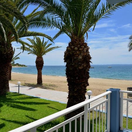 Olympion Beach Hotel 게라크니 외부 사진