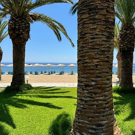 Olympion Beach Hotel 게라크니 외부 사진