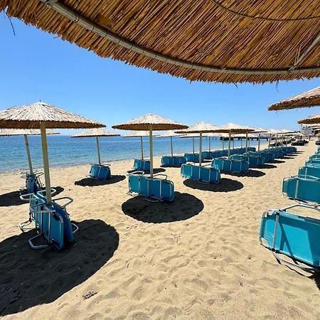 Olympion Beach Hotel 게라크니 외부 사진