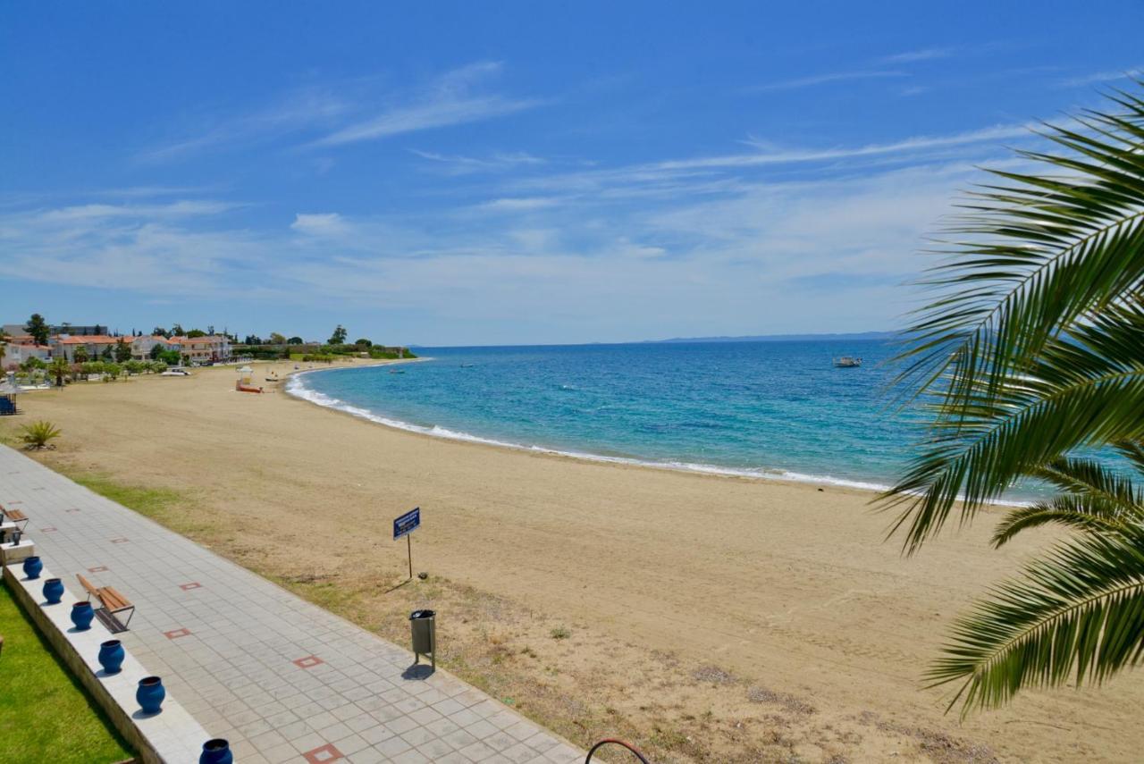 Olympion Beach Hotel 게라크니 외부 사진