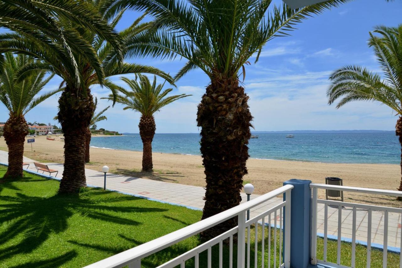 Olympion Beach Hotel 게라크니 외부 사진