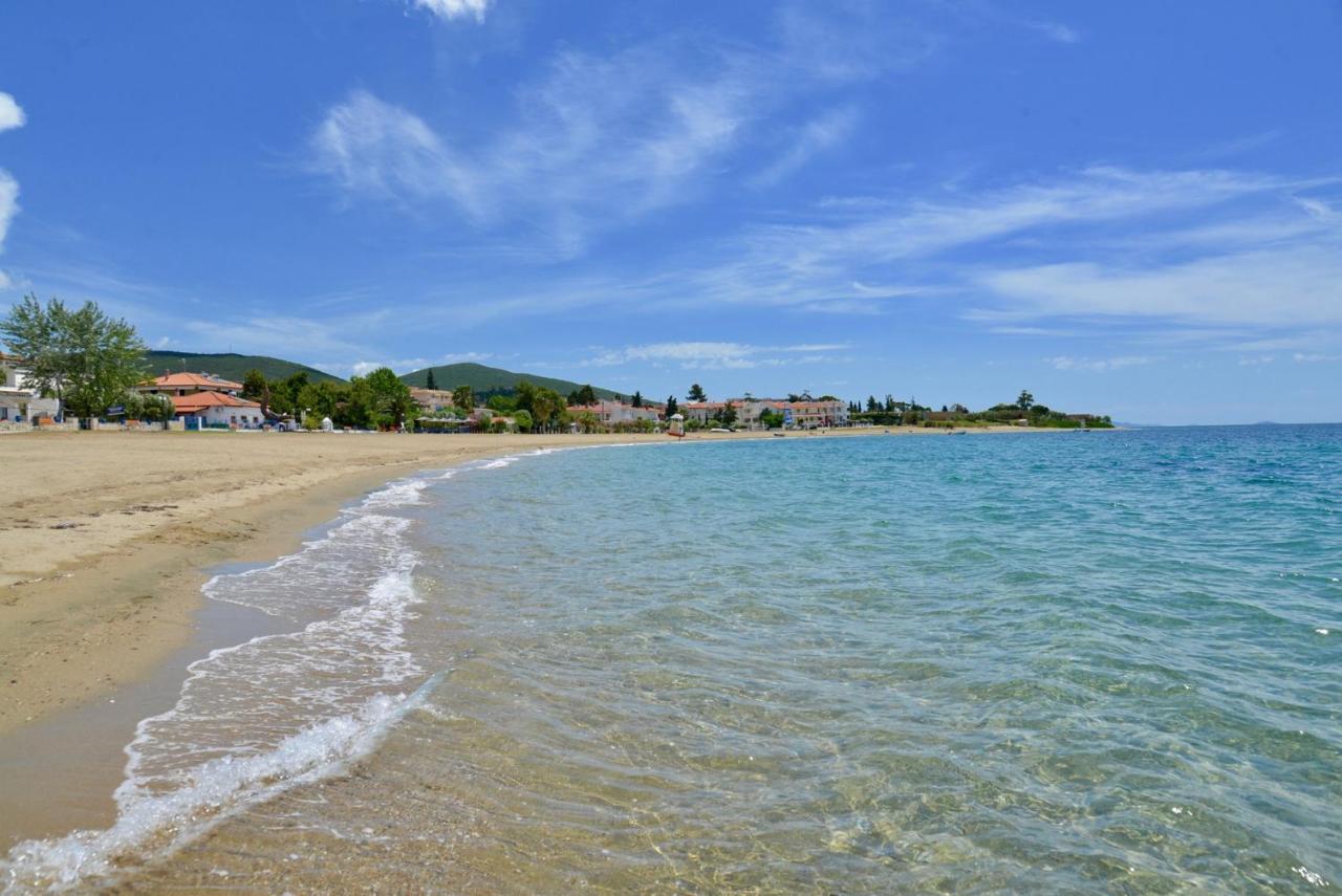 Olympion Beach Hotel 게라크니 외부 사진