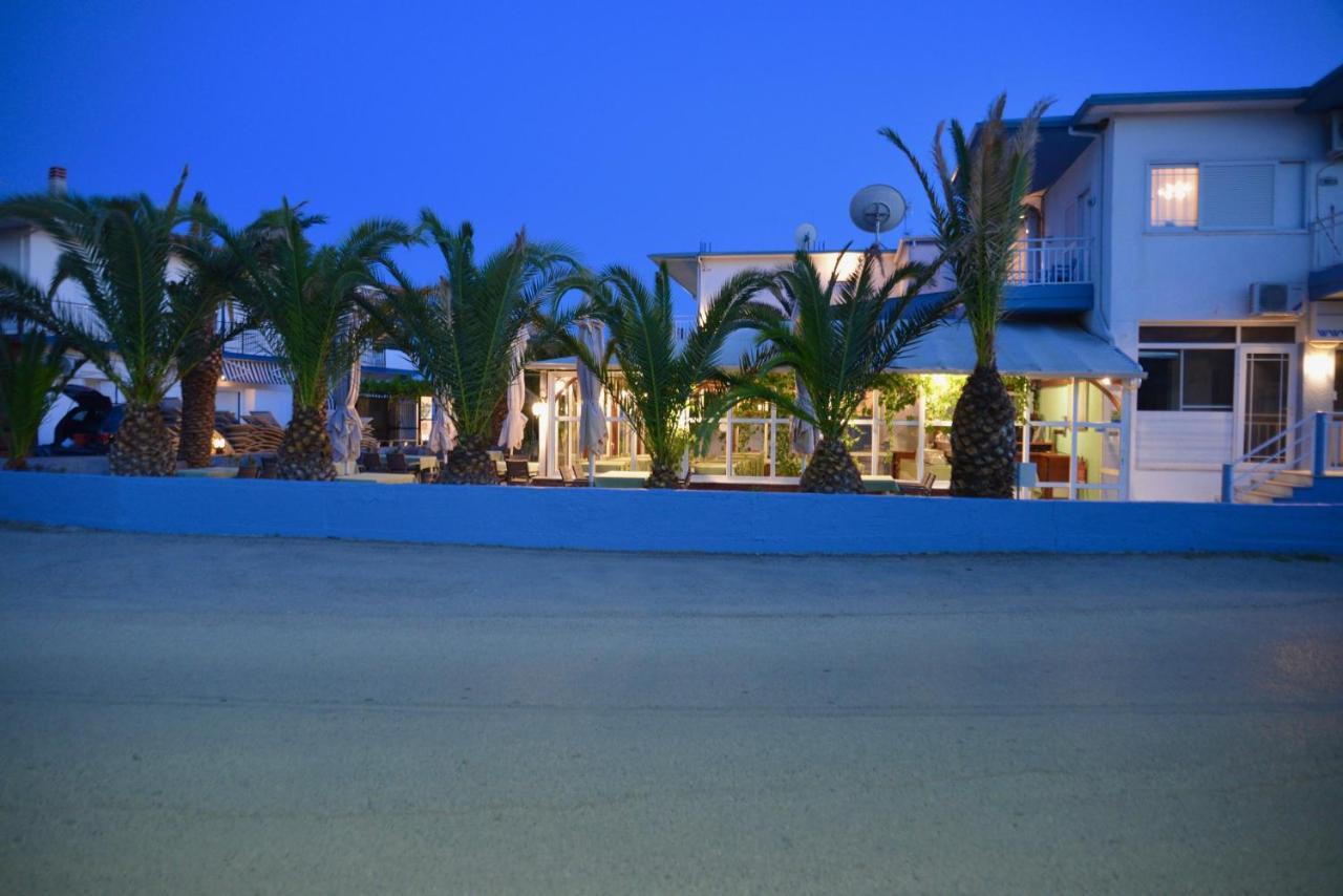 Olympion Beach Hotel 게라크니 외부 사진