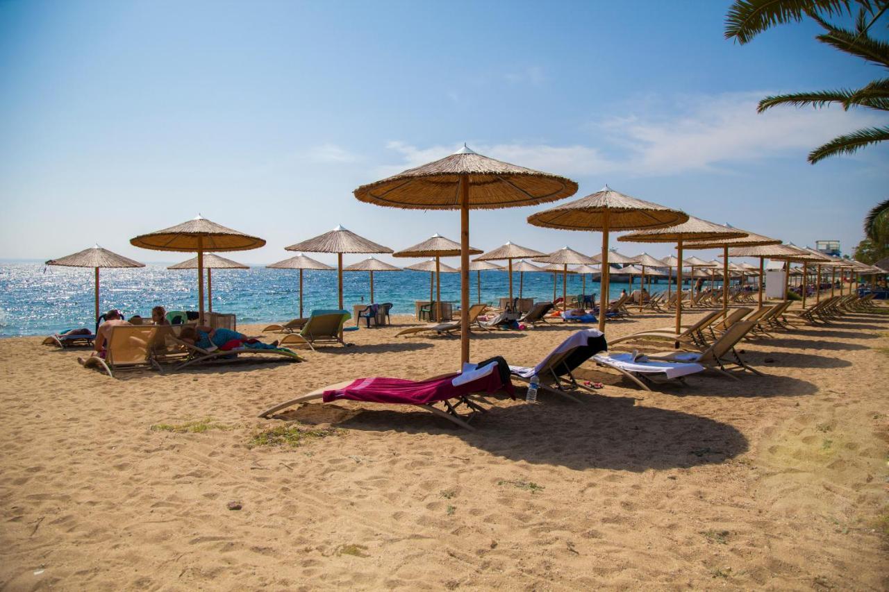 Olympion Beach Hotel 게라크니 외부 사진