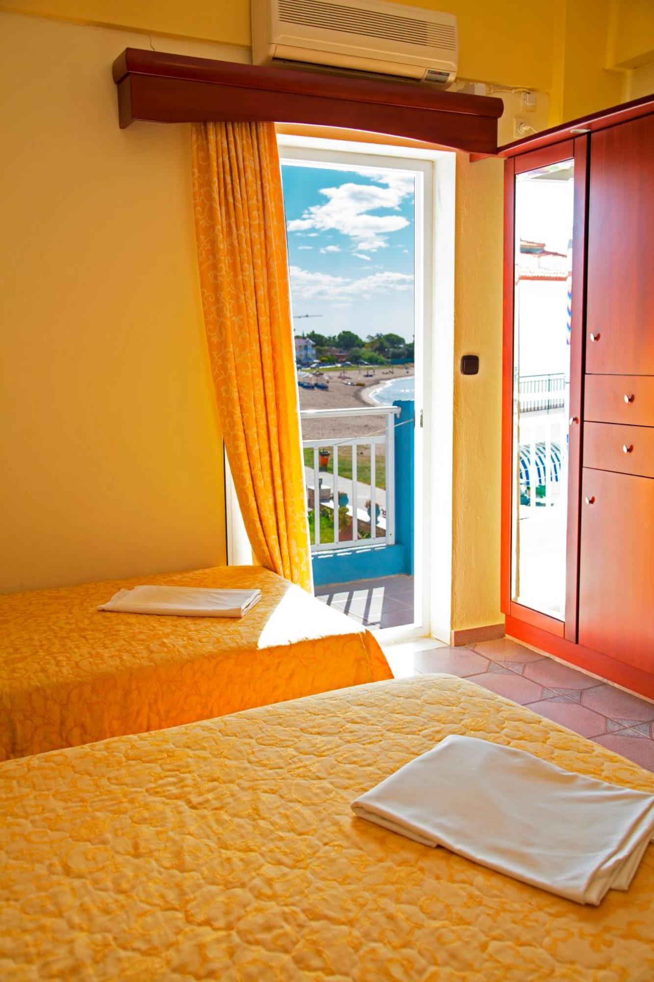 Olympion Beach Hotel 게라크니 외부 사진