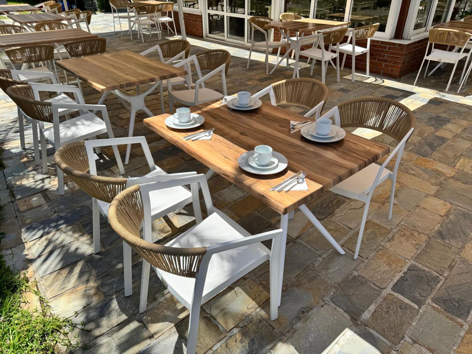 Olympion Beach Hotel 게라크니 외부 사진
