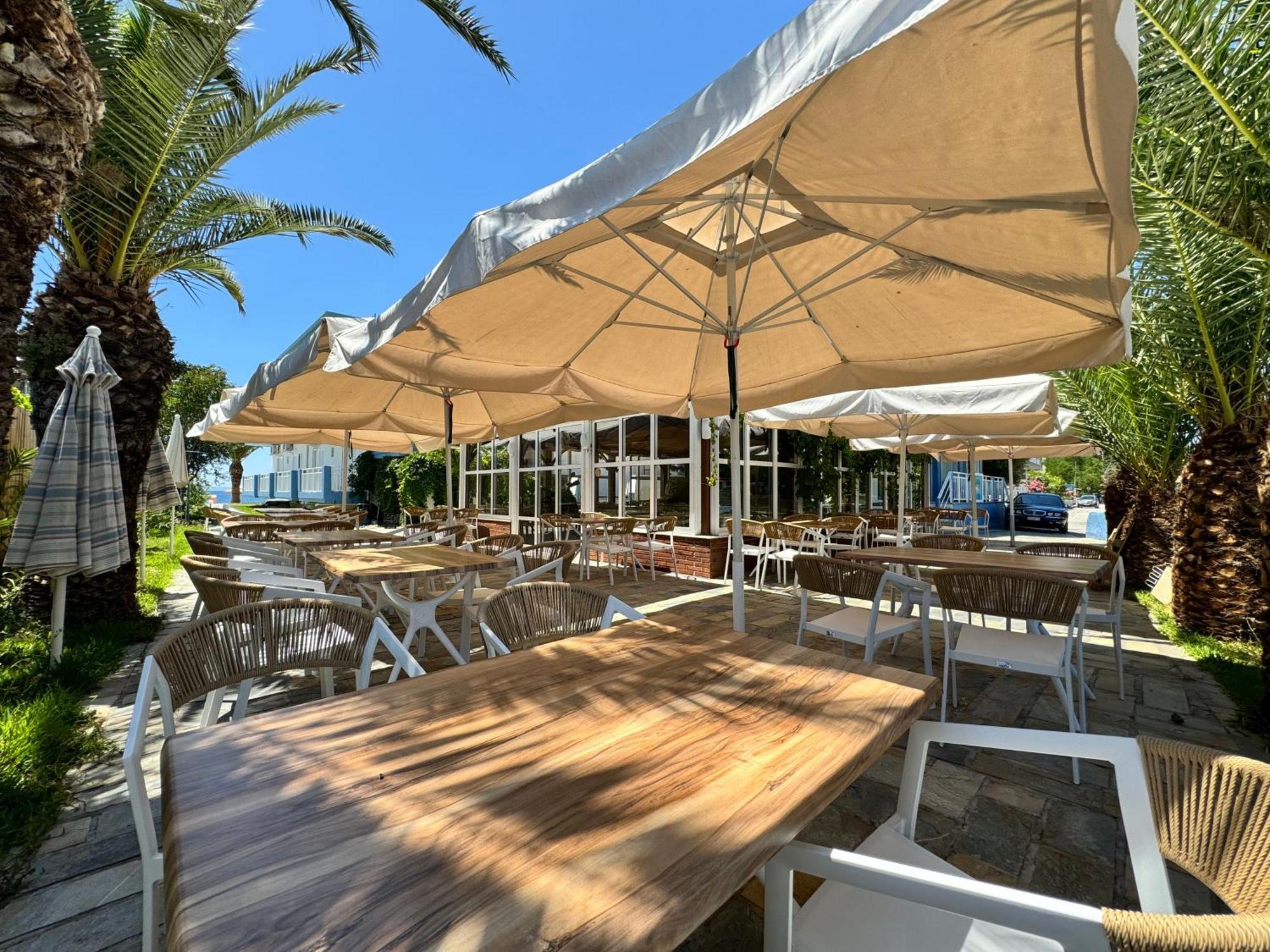 Olympion Beach Hotel 게라크니 외부 사진