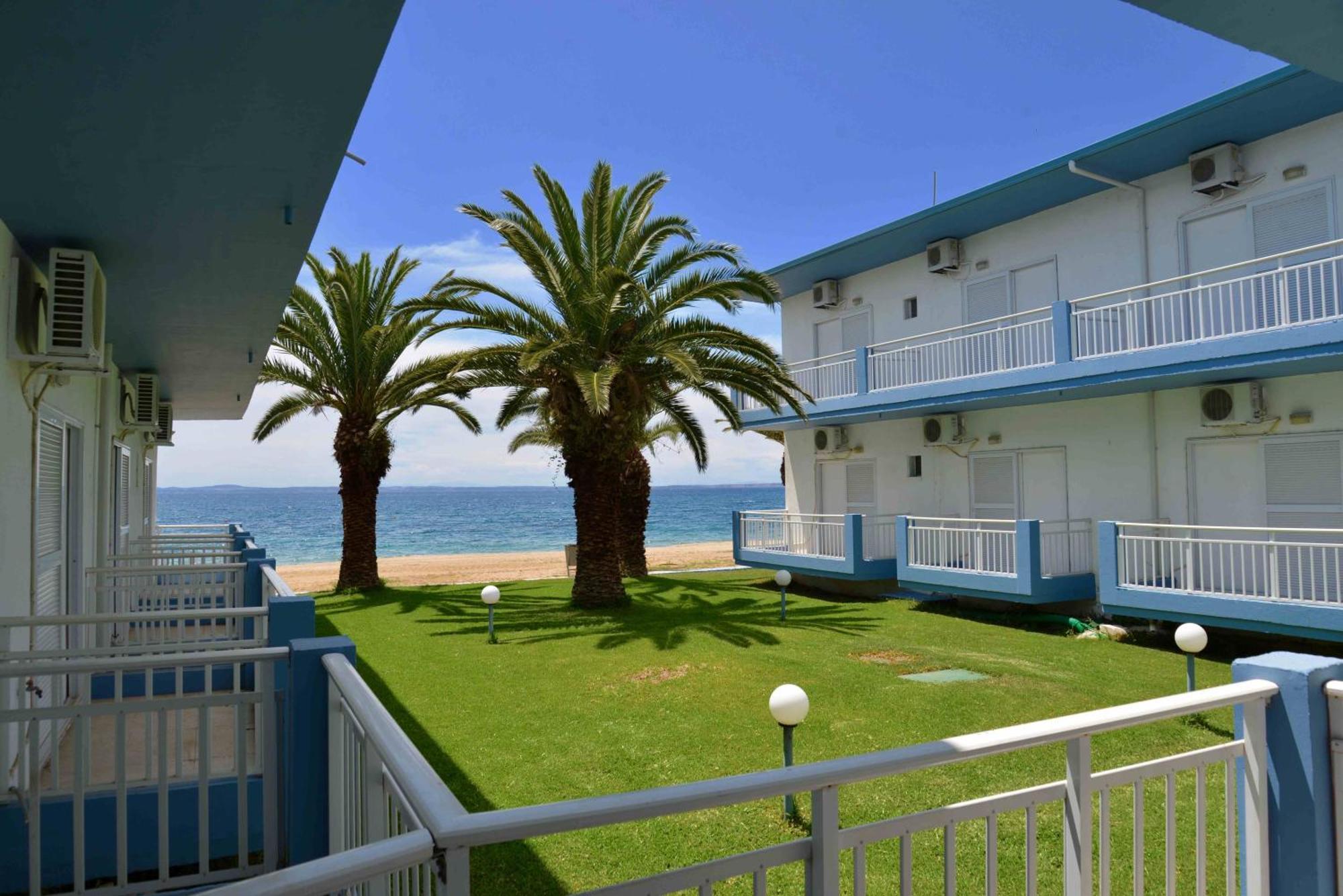 Olympion Beach Hotel 게라크니 외부 사진