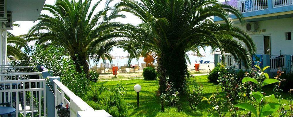 Olympion Beach Hotel 게라크니 외부 사진