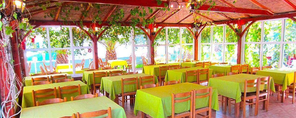 Olympion Beach Hotel 게라크니 외부 사진